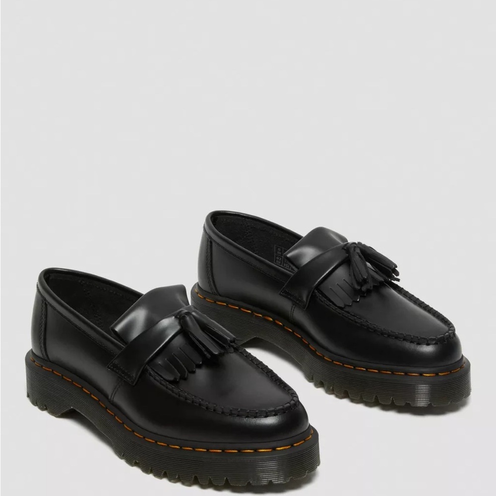 Dr Martens ADRIAN BEX SMOOTH LEATHER TASSEL LOAFERS